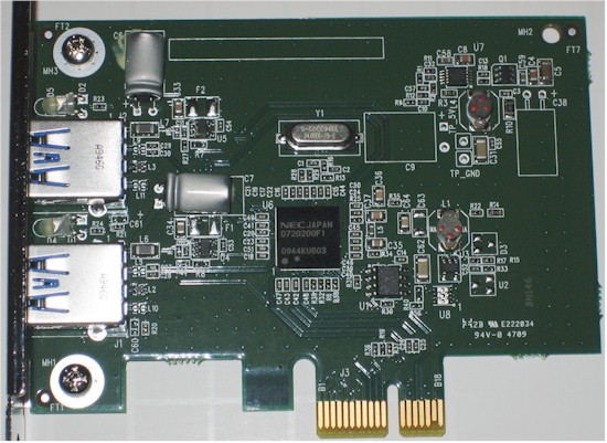 WD MyBook 3.0 USB 3.0 PCI Express Interface Card