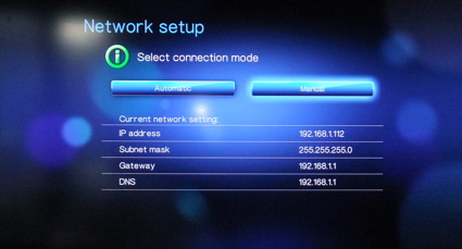 Network Setup