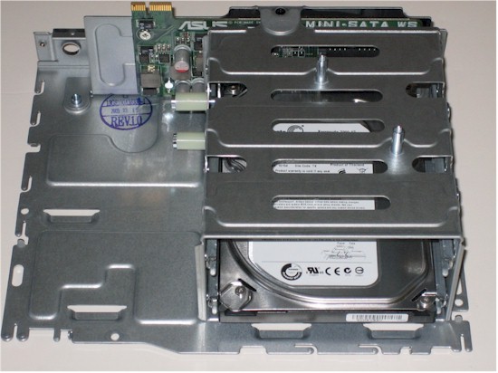 ASUS TS mini Drive assembly