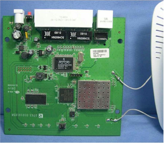 Cisco Valet M10 board