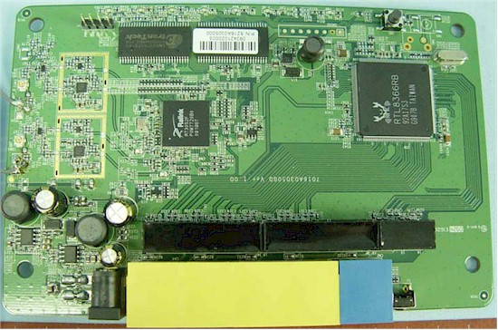 ESR9850 board