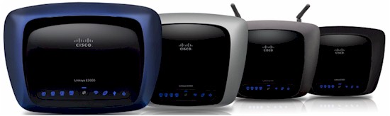 Cisco Linksys E-series wireless routers