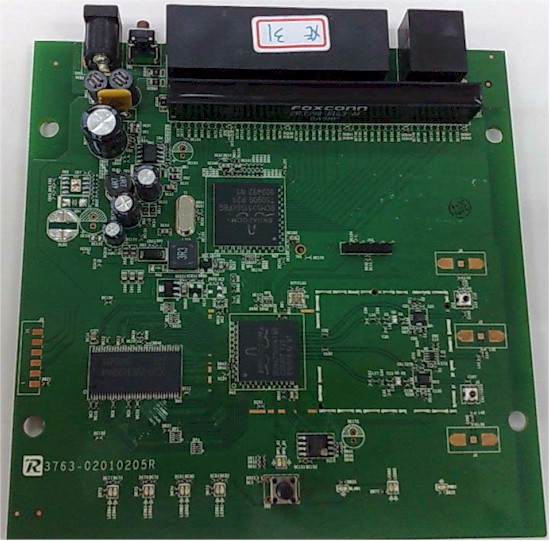 Linksys WRT310N V2 board