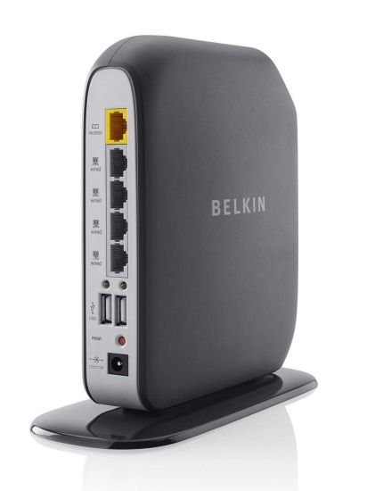 Belkin Play Max rear view