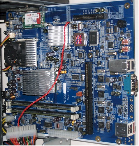 N7700PRO main board