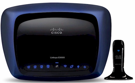 Cisco Linksys E3000 and AE1000 USB adapter