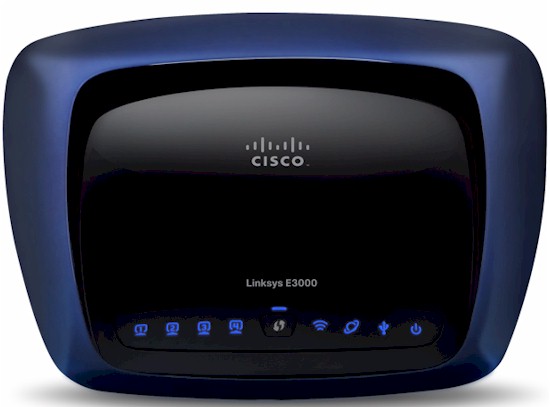 Cisco Linksys E3000 High Performance Wireless-N Router