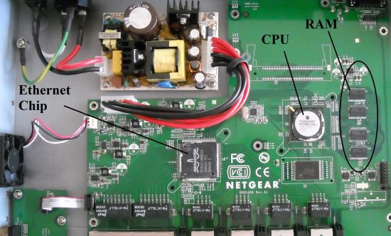 SRX5308 board