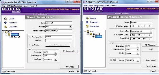 SRX5308 IPsec Phase 1, 2 test configuration