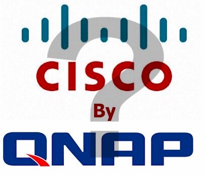 Is QNAP OEMing Cisco's NSS 300 line?