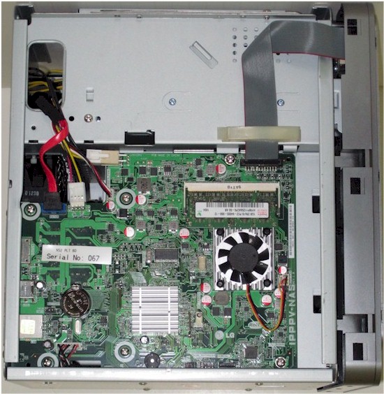 LG N4B2 inside