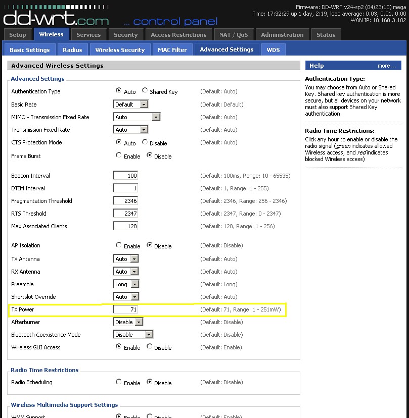 WNR3500L routing throughput - NETGEAR firmware