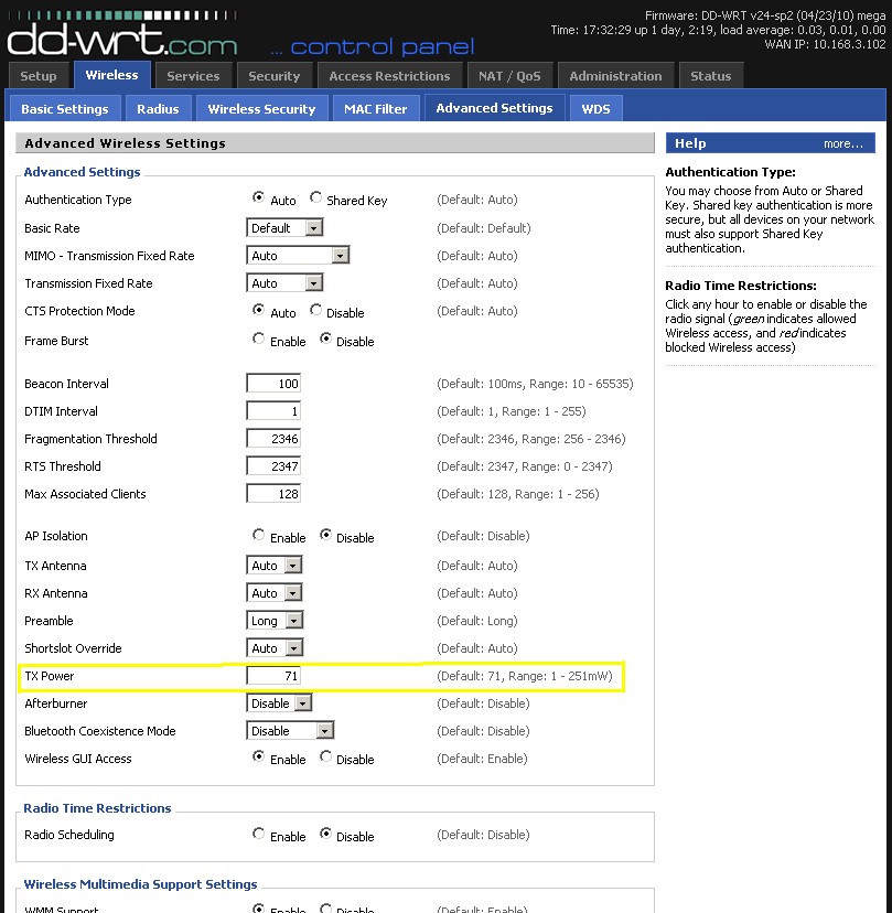 WNR3500L routing throughput - NETGEAR firmware