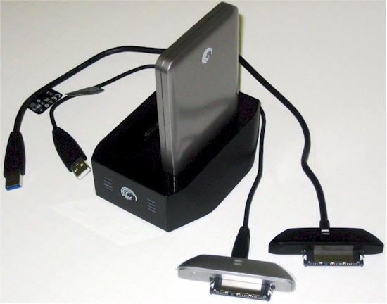 Seagate FreeAgent GoFlex system