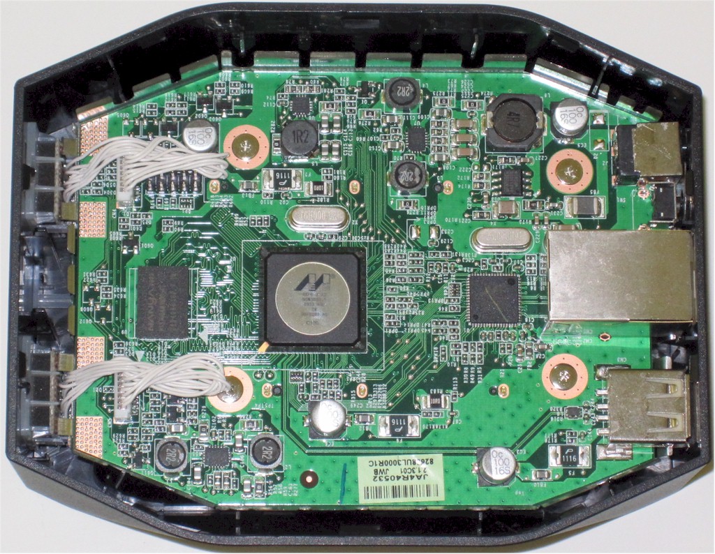 Seagate GoFlex Net board closeup