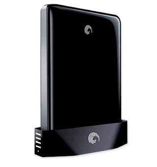 Seagate FreeAgent GoFlex Pro in dock