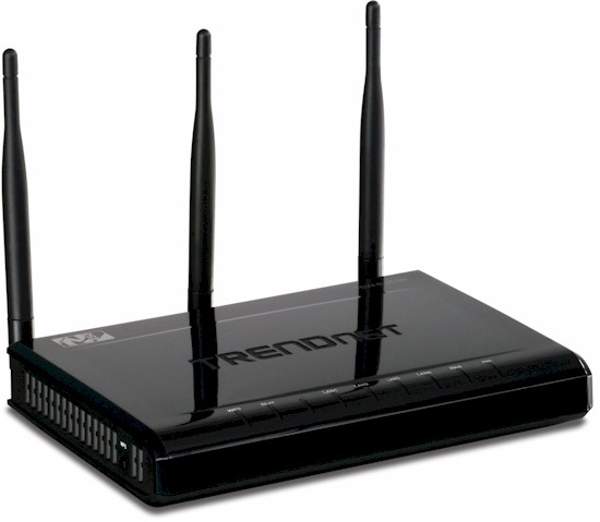 TRENDnet TEW-691GR 450Mbps Wireless N Gigabit Router