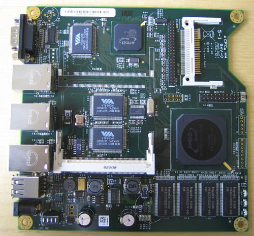 PC Engines alix2d3 board