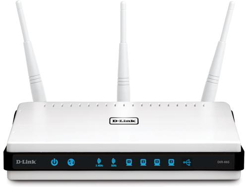 TD-Link DIR-665 Xtreme N 450 Gigabit Router