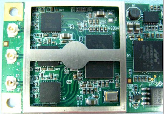 D-Link DIR-665 radio board