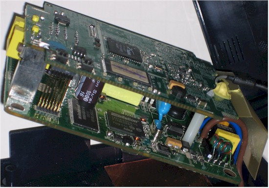 Innoband 210P-I1 board - powerline section