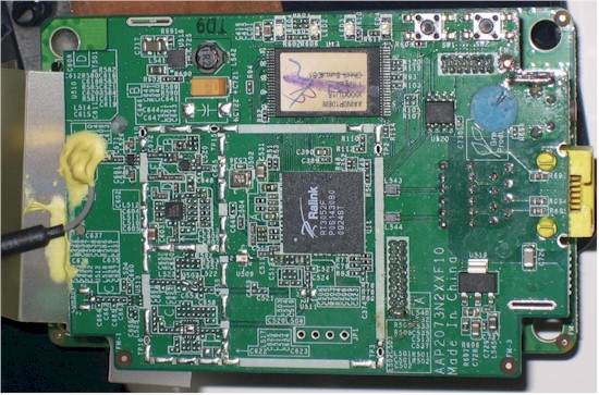 Innoband 210P-I1 board - WLAN section