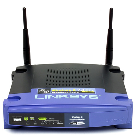 Linksys WRT54GL