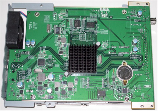 QNAP TS-110 board