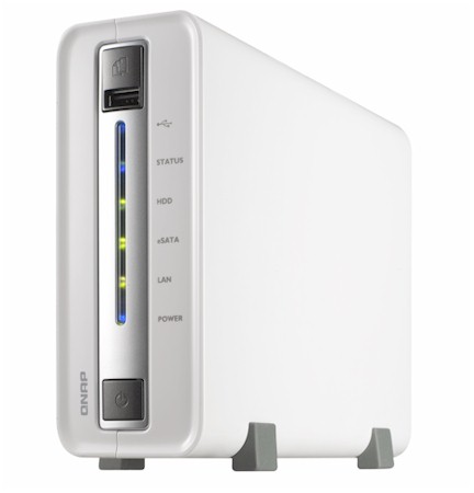 QNAP TS-110 Turbo NAS