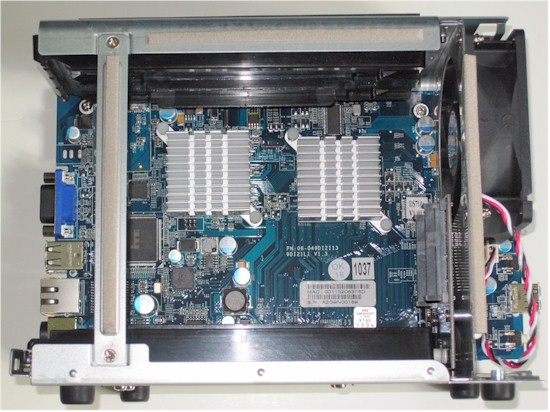 Synology DS710+ board