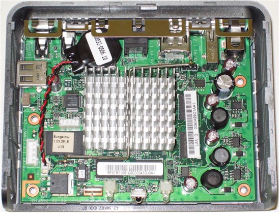 WD TV Live Plus Board