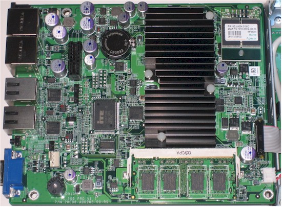 Cisco NSS322 board