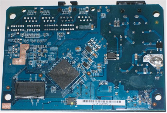 Cisco Linksys PLE300 board bottom