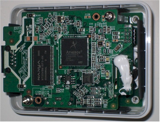 NETGEAR XAV2001 board