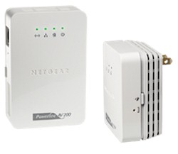 NETGEAR XAVNB2001 Powerline AV 200 Wireless-N Extender Kit