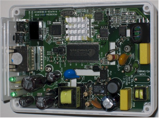 Plaster Networks AV200 board