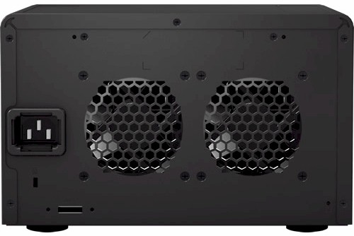 Synology DX510 back panel