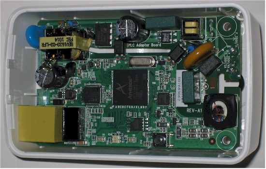 TRENDnet TPL-303E board