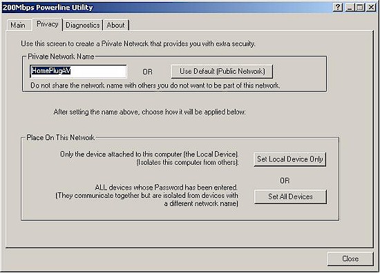 TRENDnet Utility - Privacy