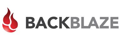 Backblze logo
