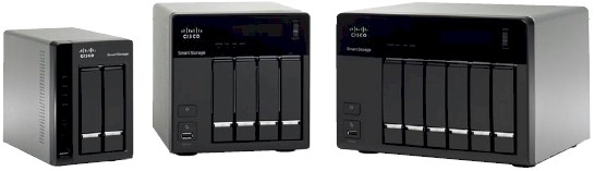Cisco NSS300 Smart Storage Series