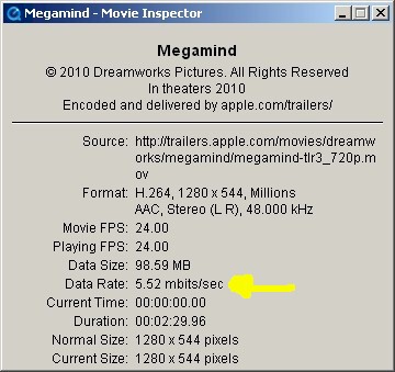 Megamind 720p trailer 3 properties