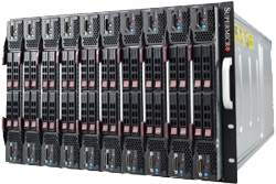 supermicro bladeserver chassis 250