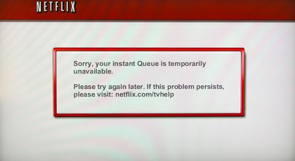 Netflix error