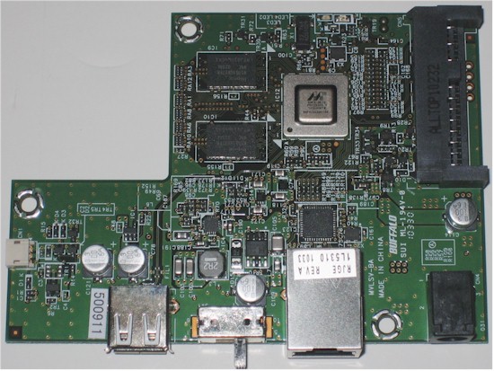 Buffalo LinkStation LS-V1.0TL board