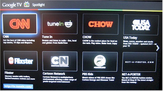 Google TV Spotlight - Page 1