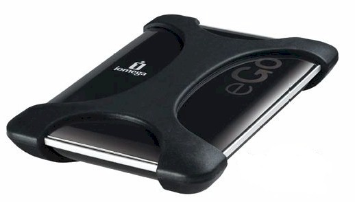 Iomega eGo Portable Hard Drive, SuperSpeed USB 3.0