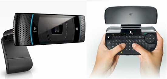 Logitech TV Cam and Mini Controller