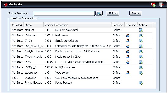 N4200 module list