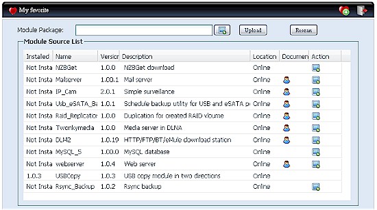 N4200 module list